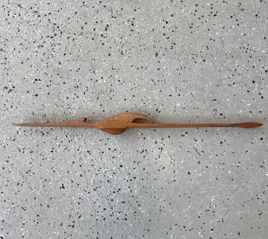 Timber Arrow Bird in Banksia