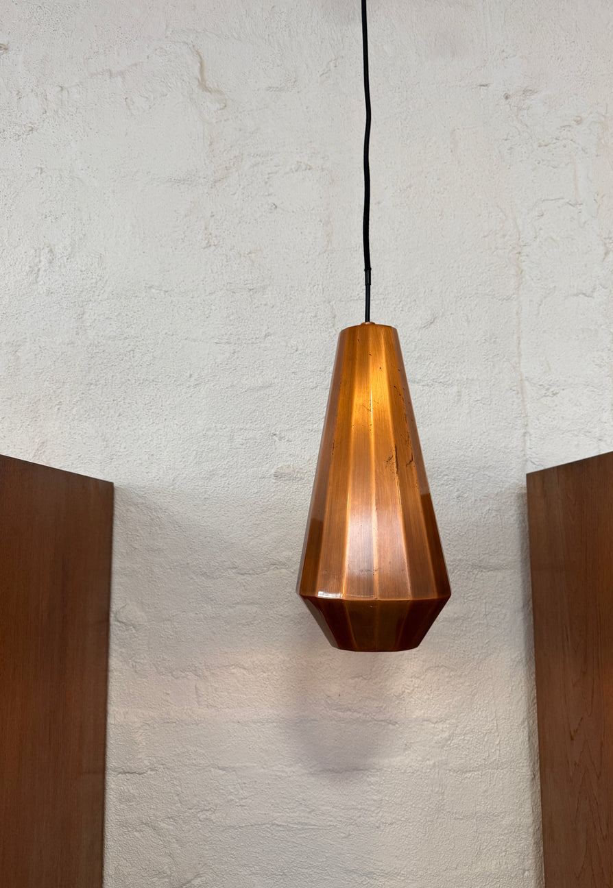 David Derksen CL-16 Faceted Copper Pendant