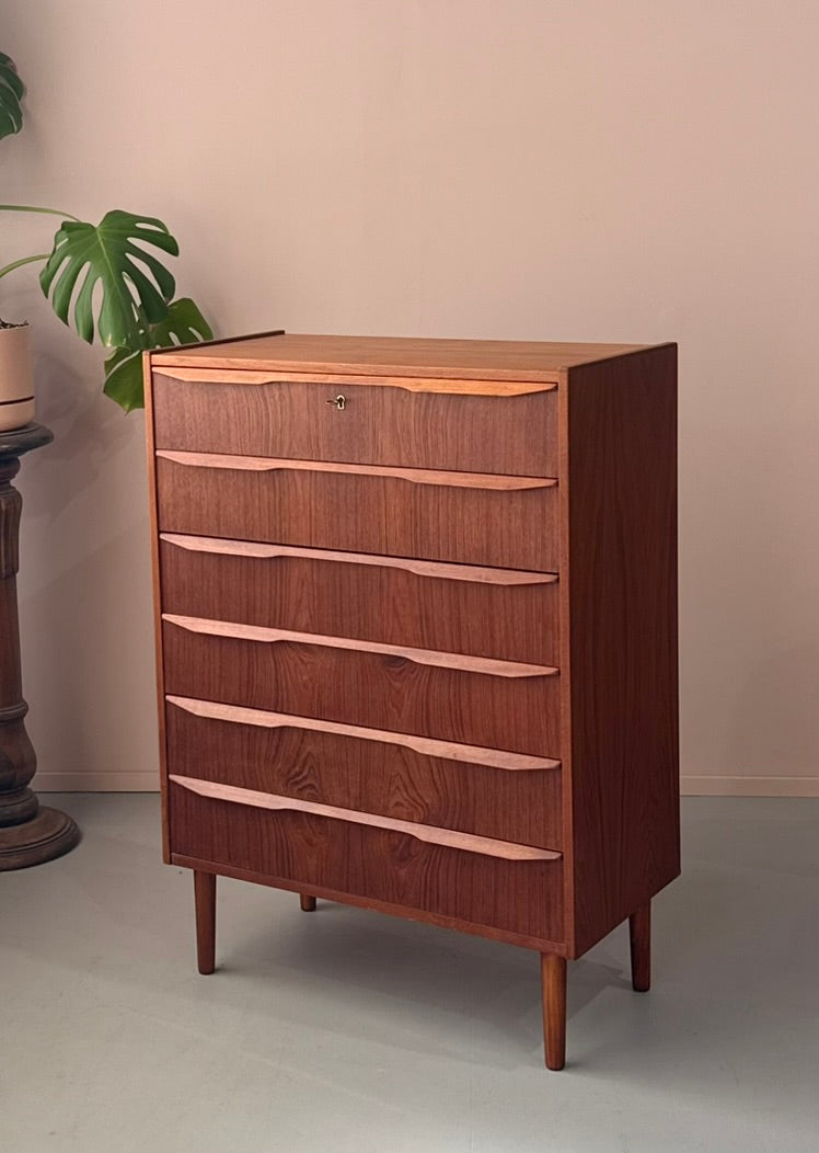 Danish Tallboy in Teak
