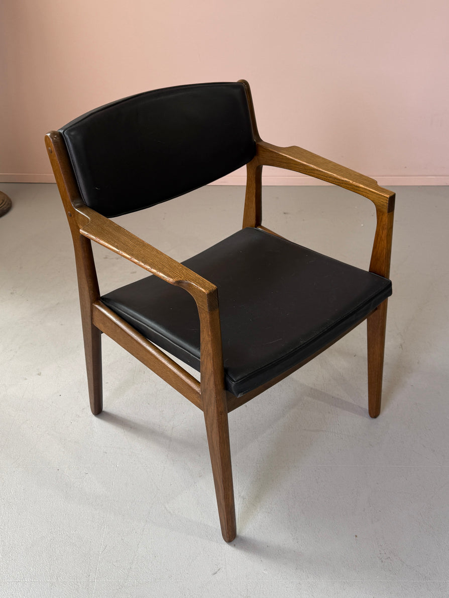 Erik Buch Armchair in European Oak