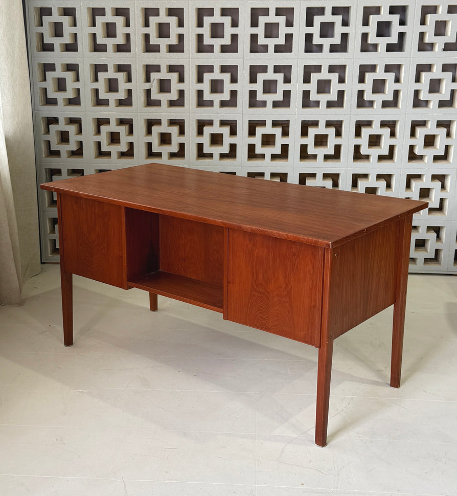 Danish Writing Desk in Teak