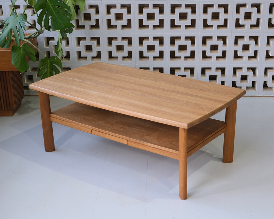 Skovby Coffee Table in Oak