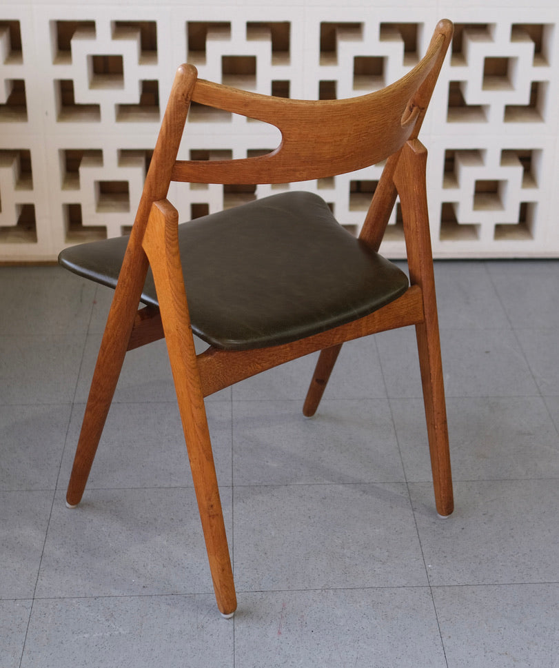 Hans J. Wegner CH29 "Sawbuck" Dining Chair