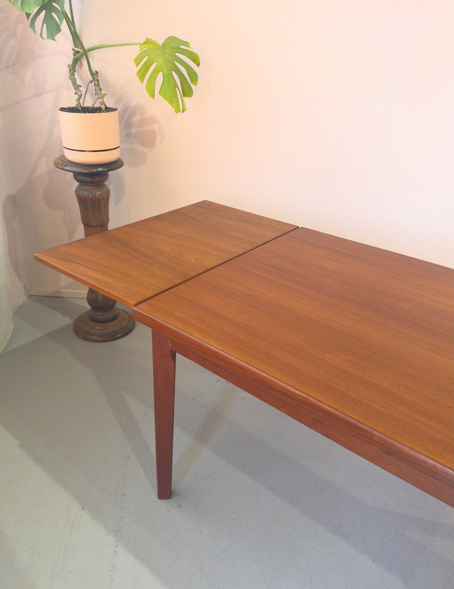 Henning Kjærnulf Extension Dining Table in Teak