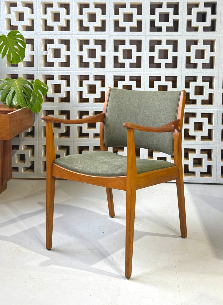 TH Brown Armchair in Blackwood