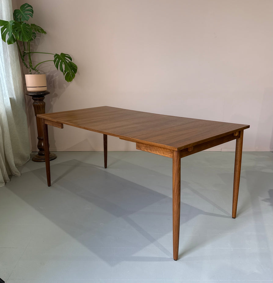 Danish Extension Dining Table in Teak