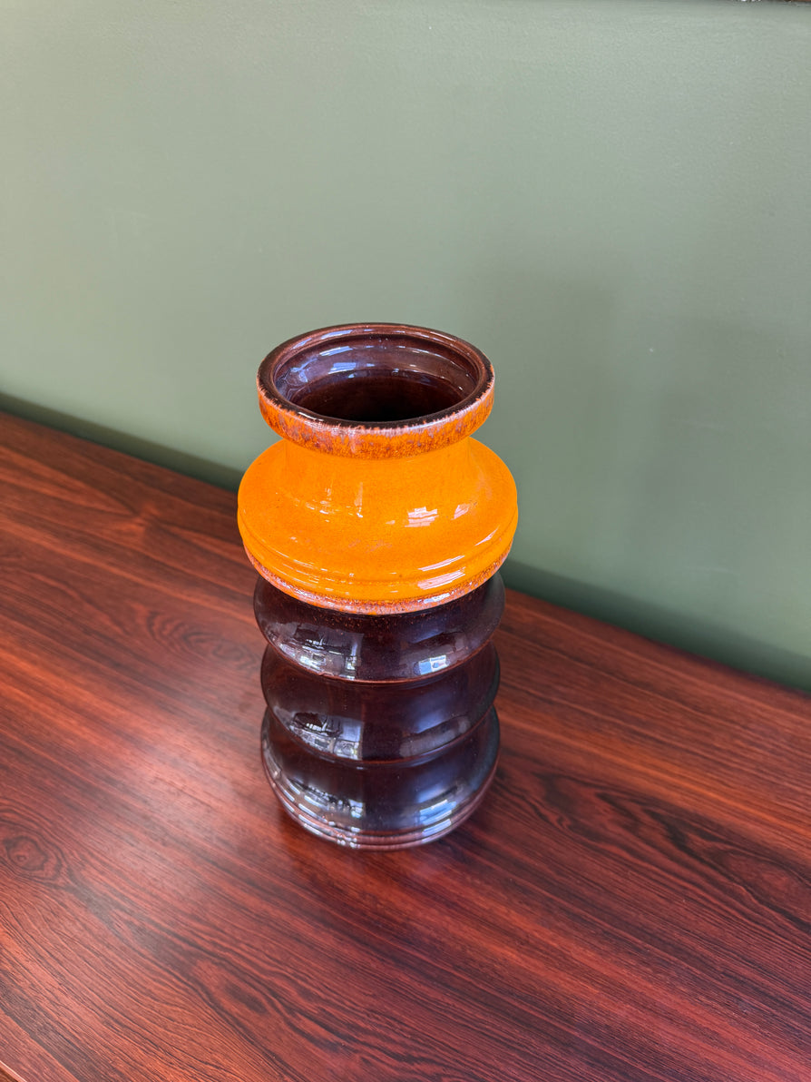 Fat Lava West German Vase - Scheurich