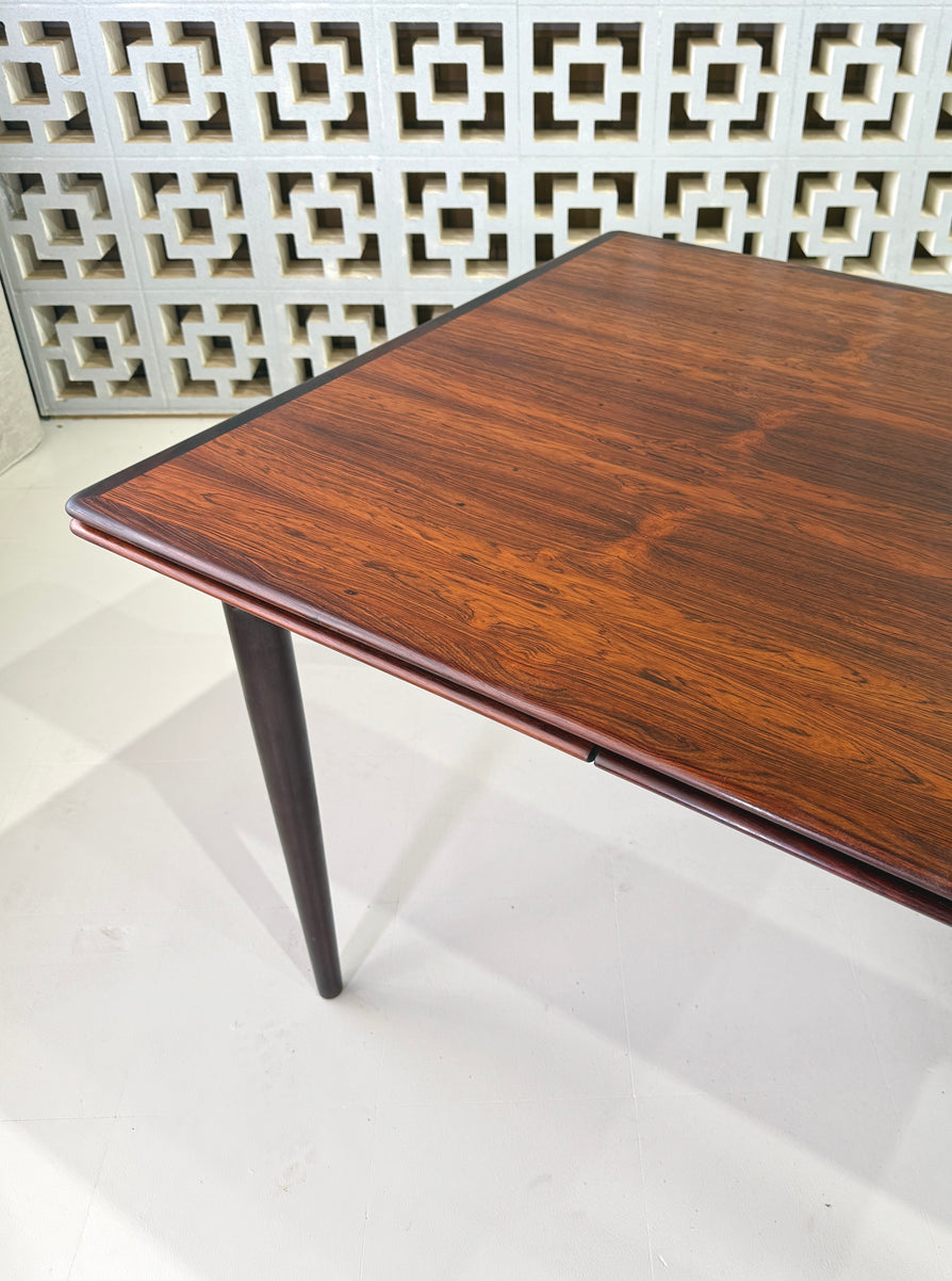 Skovmand & Andersen Extension Dining Table in Rosewood