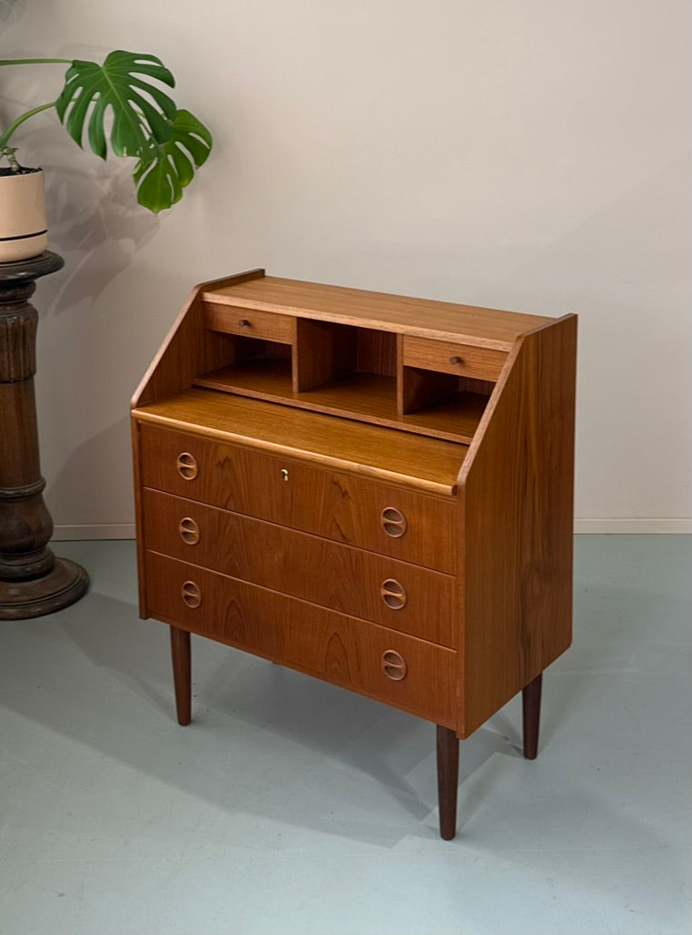 Danish Bureau / Desk in Teak