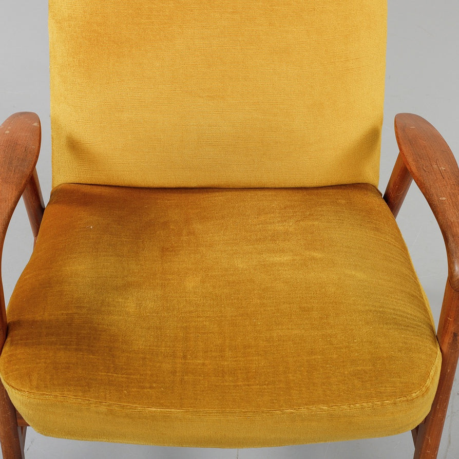 Swedish Recliner in Teak