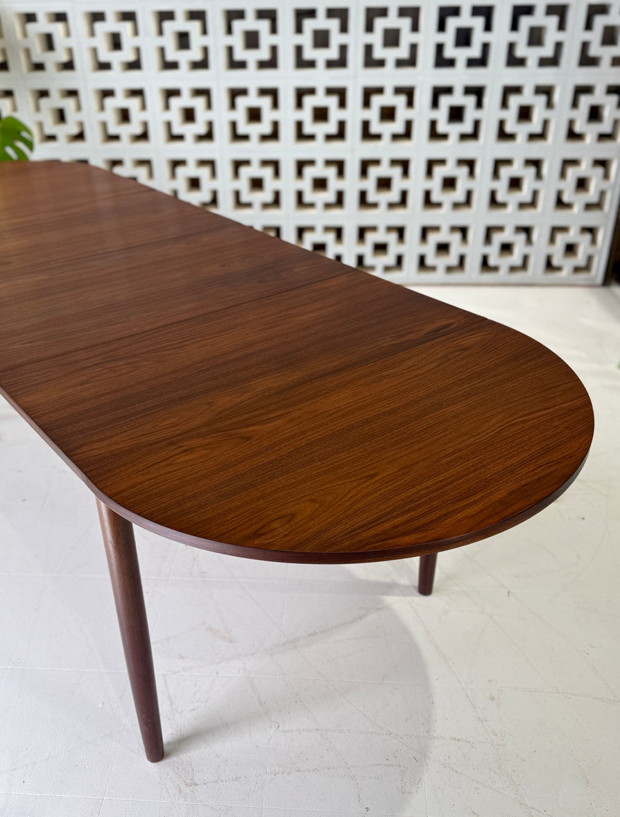 Danish Extension Dining Table in Rosewood