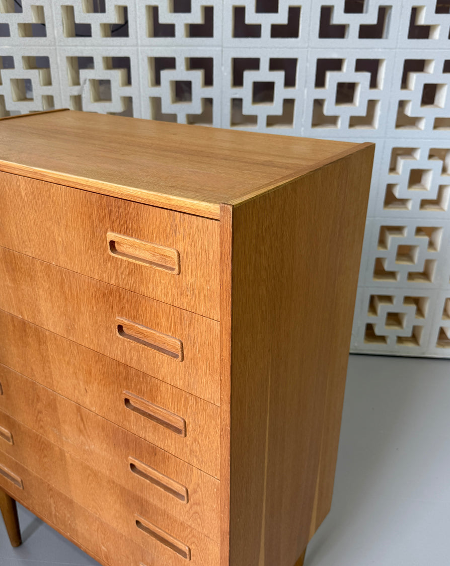 Danish Tallboy in Oak