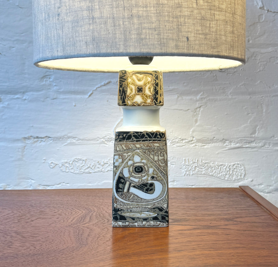 Nils Thorsson for Royal Copenhagen Table Lamp