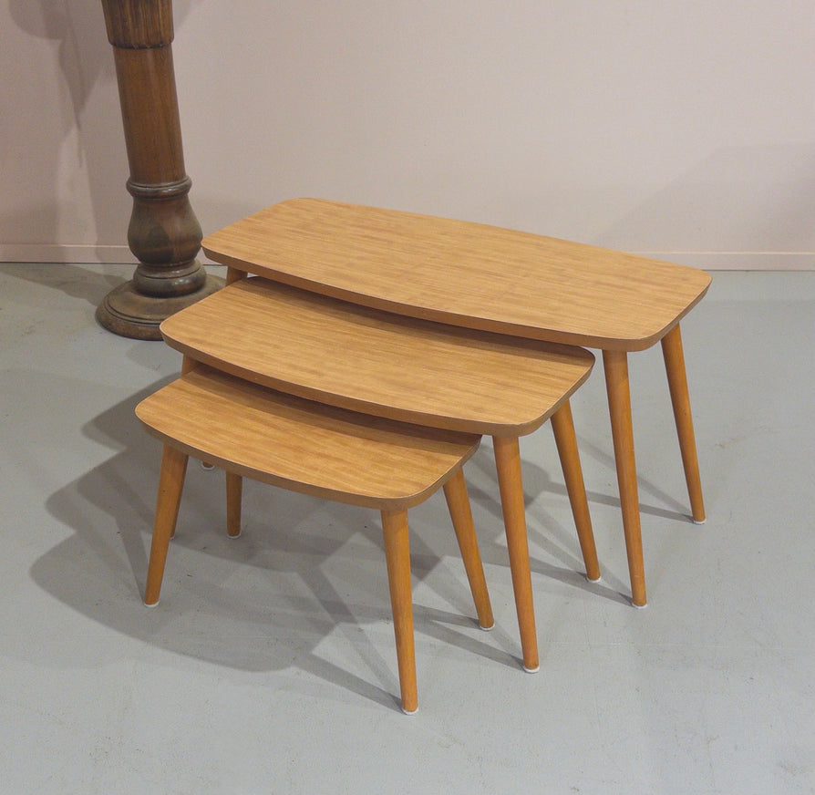 Mid-Century Nest of Tables