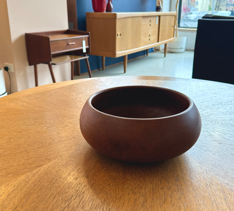 Danish Bowl in Teak