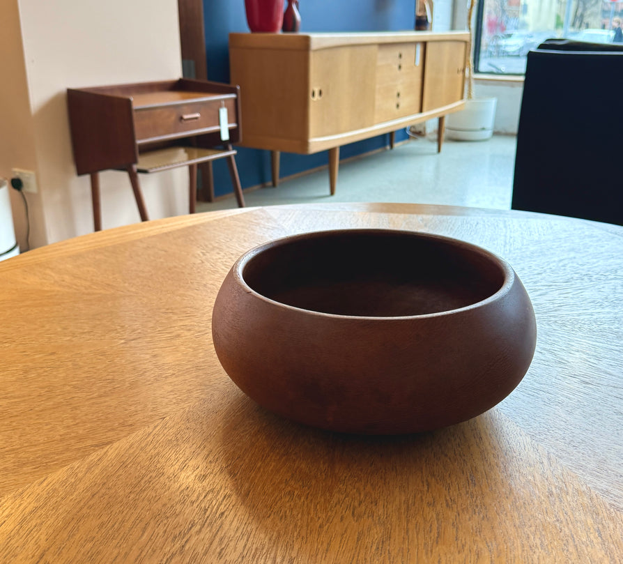 Danish Bowl in Teak