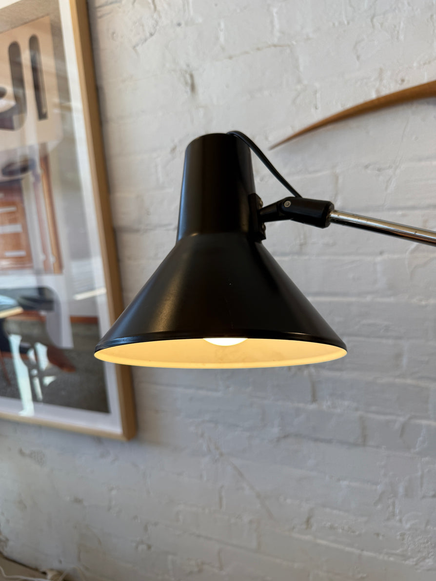 1980s Swedish Floor Lamp