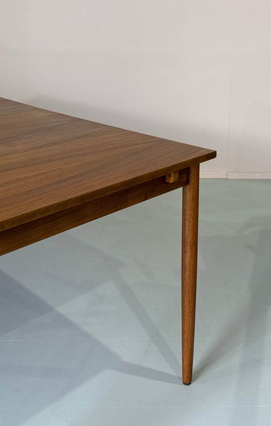 Danish Extension Dining Table in Teak