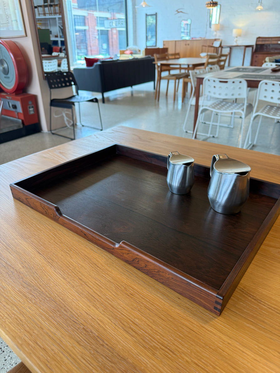 Danish Tray in Brazilian Rosewood