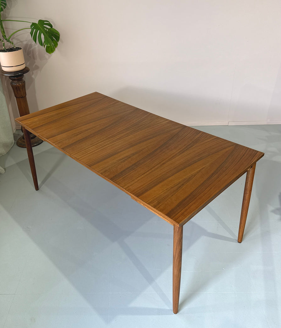 Danish Extension Dining Table in Teak