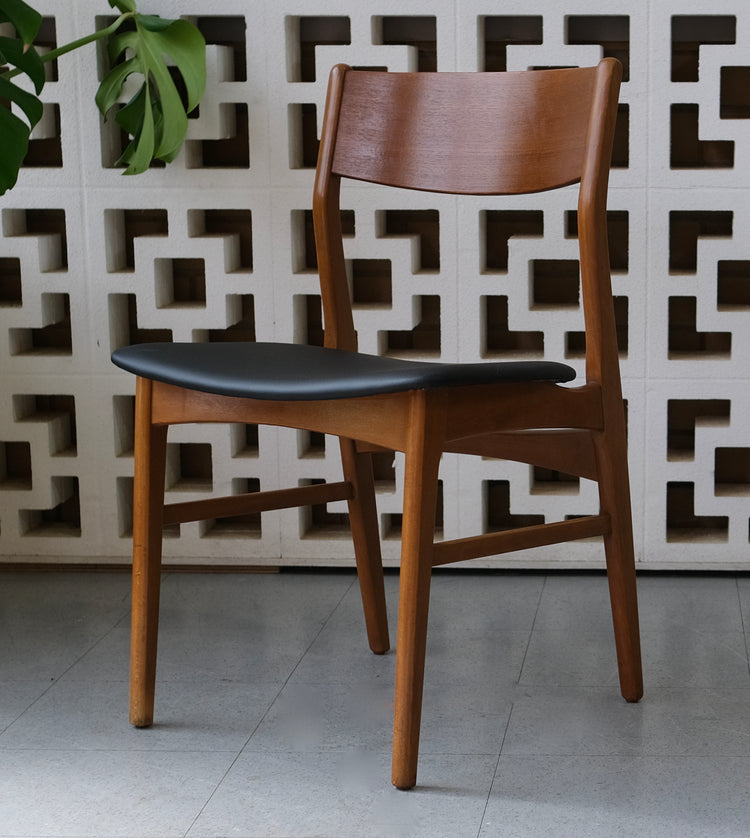 Six Danish Dining Chairs