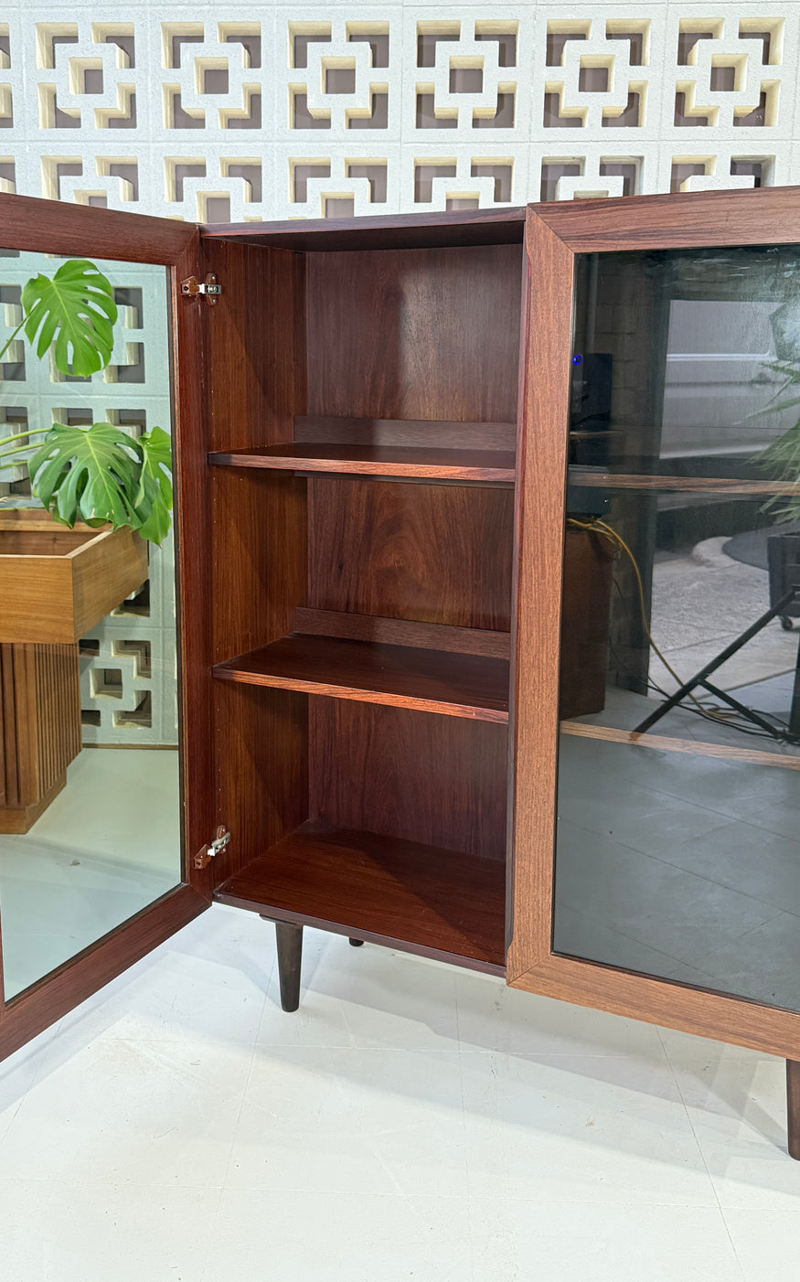 Sven Ellekar Display Case in Rosewood