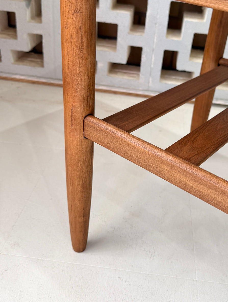 Mid-Century Side Table in Teak