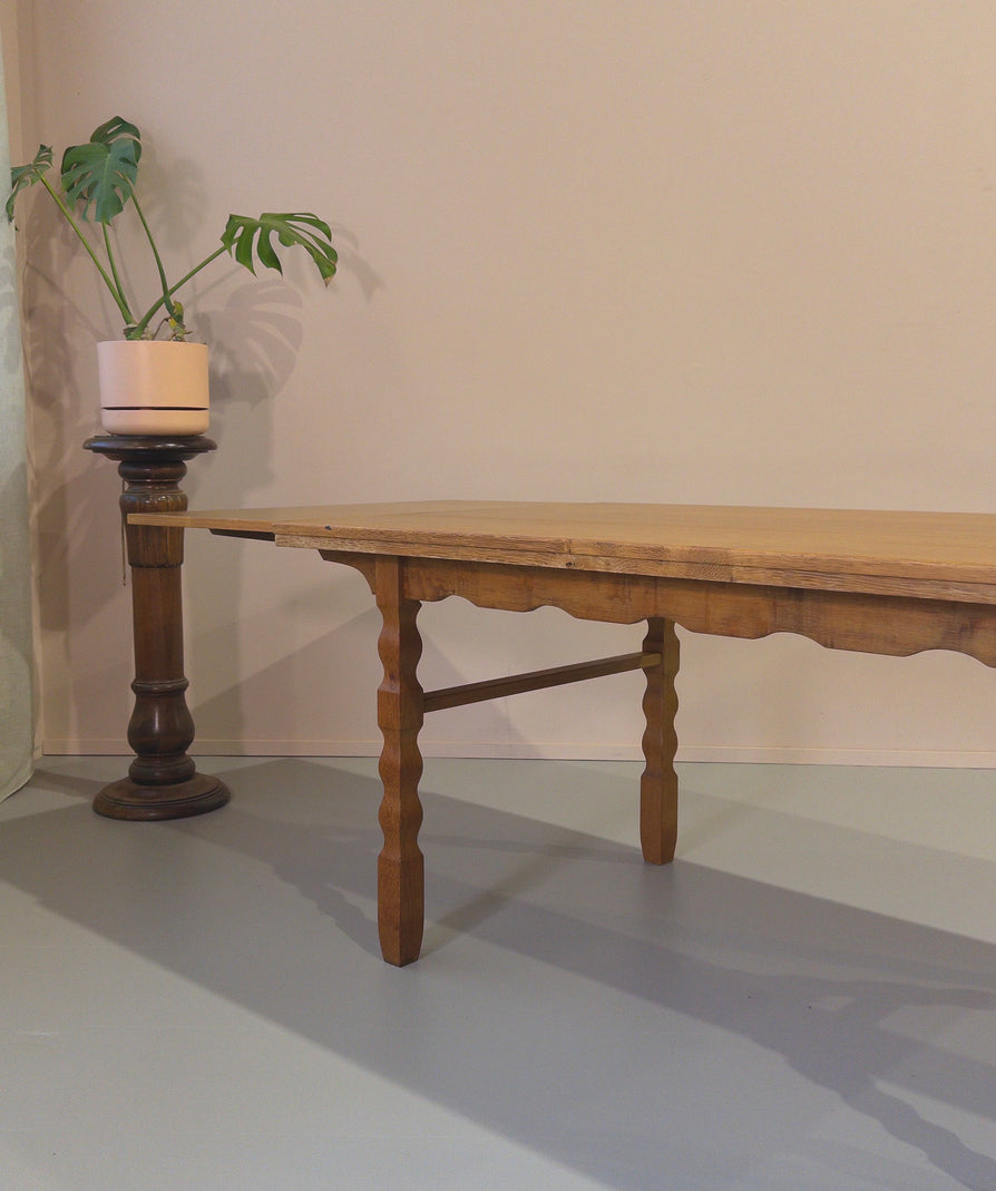 Henning Kjærnulf Dining Table in Oak