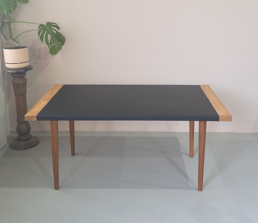 Danish Soft-Pad Desk in Redwood Nordic Pine