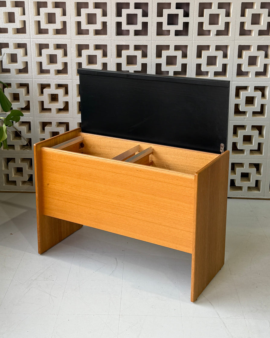 Mid-Century Filing / Storage Unit in Oak