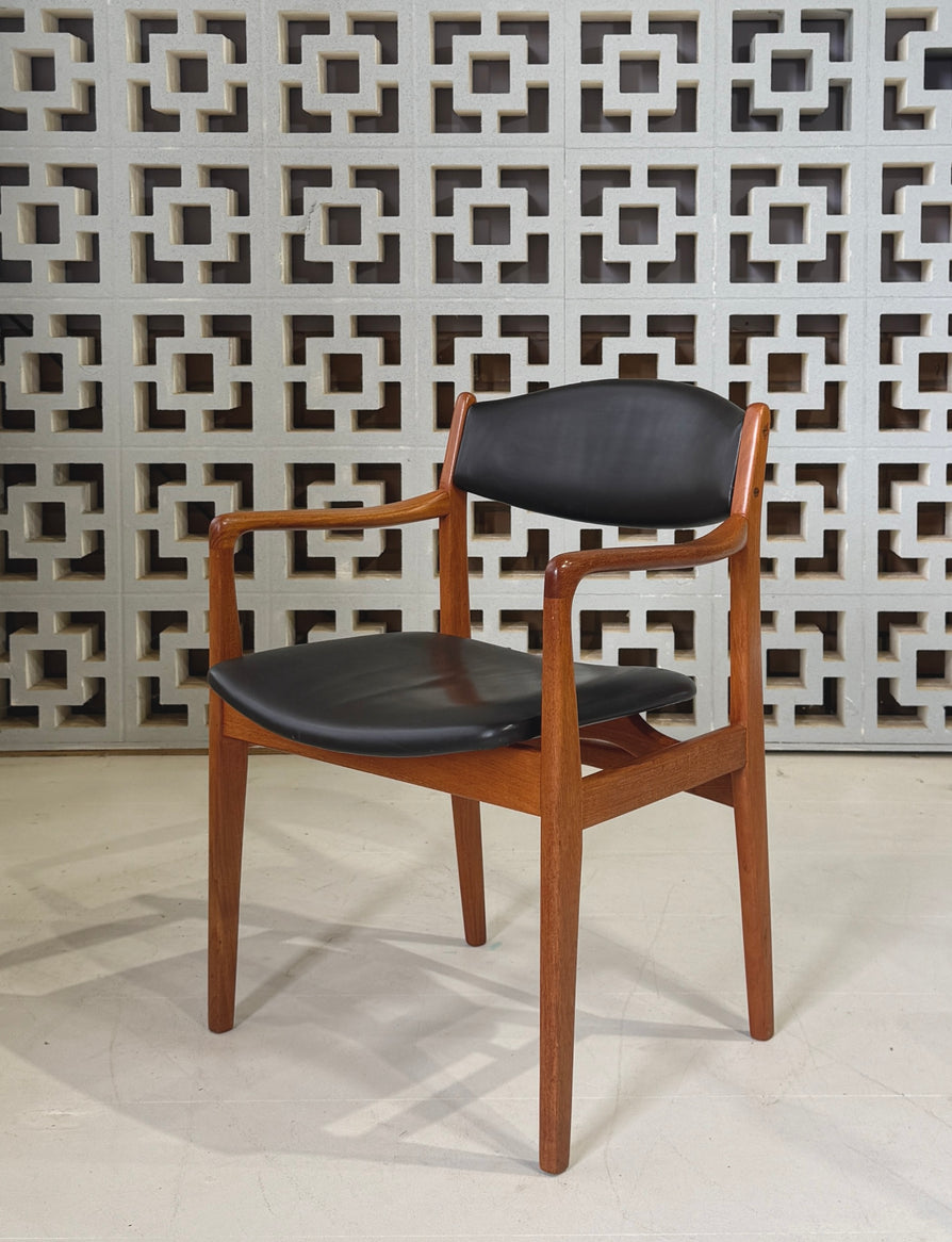 Danish Armchair in Teak