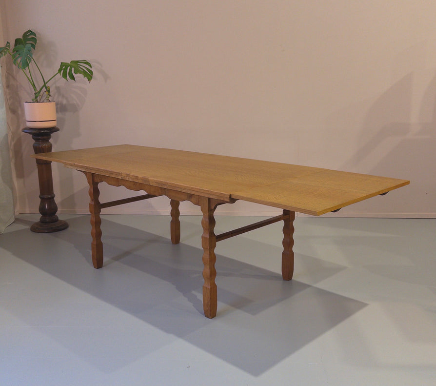 Henning Kjærnulf Dining Table in Oak