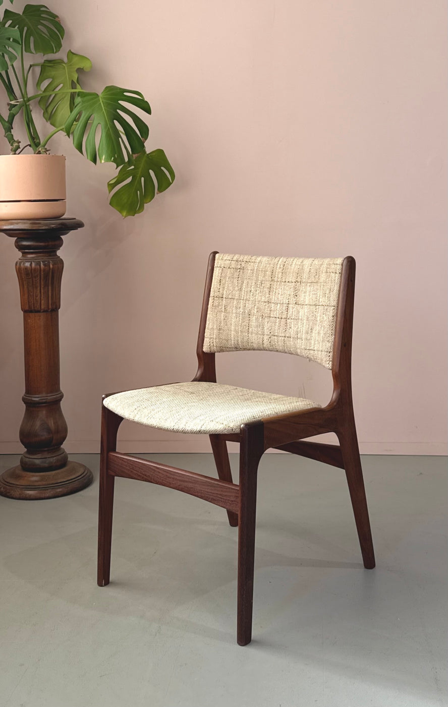Four Erik Buch Model 89 Dining Chairs in Teak