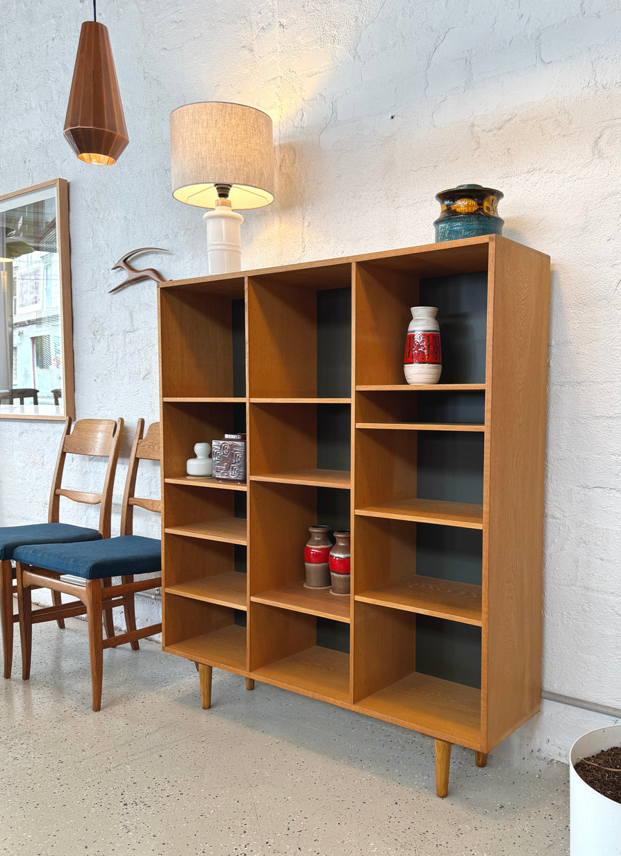 Kurt Østervig Bookcase in Oak
