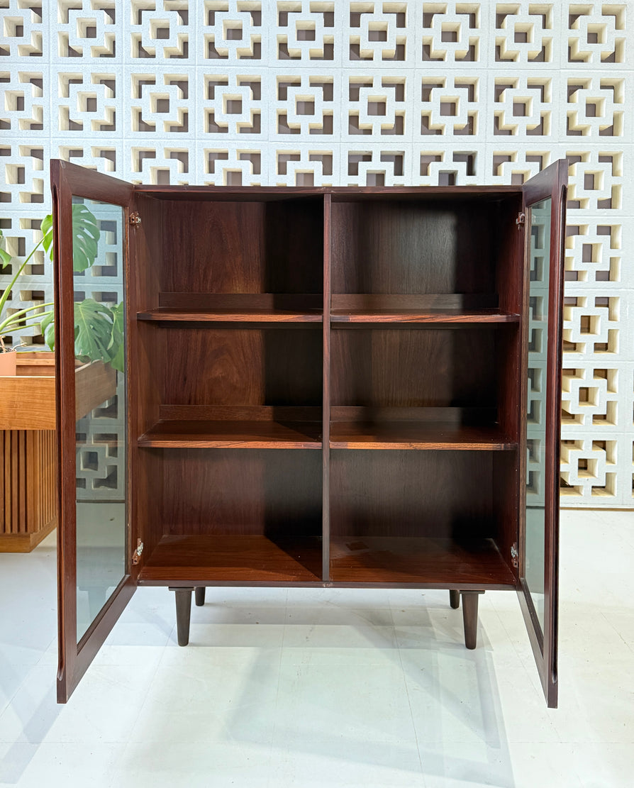 Sven Ellekar Display Case in Rosewood