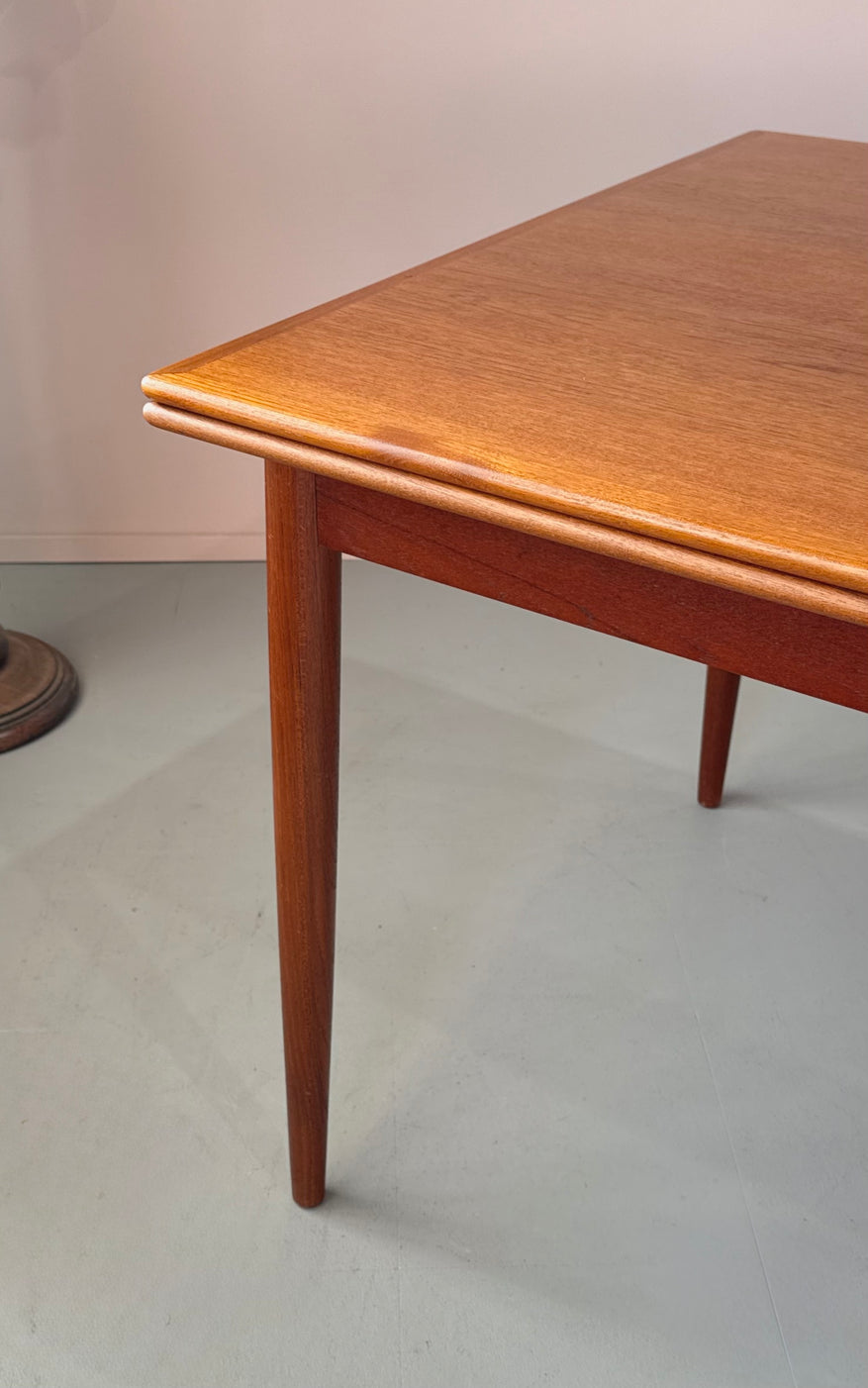 Danish Extension Dining Table in Teak