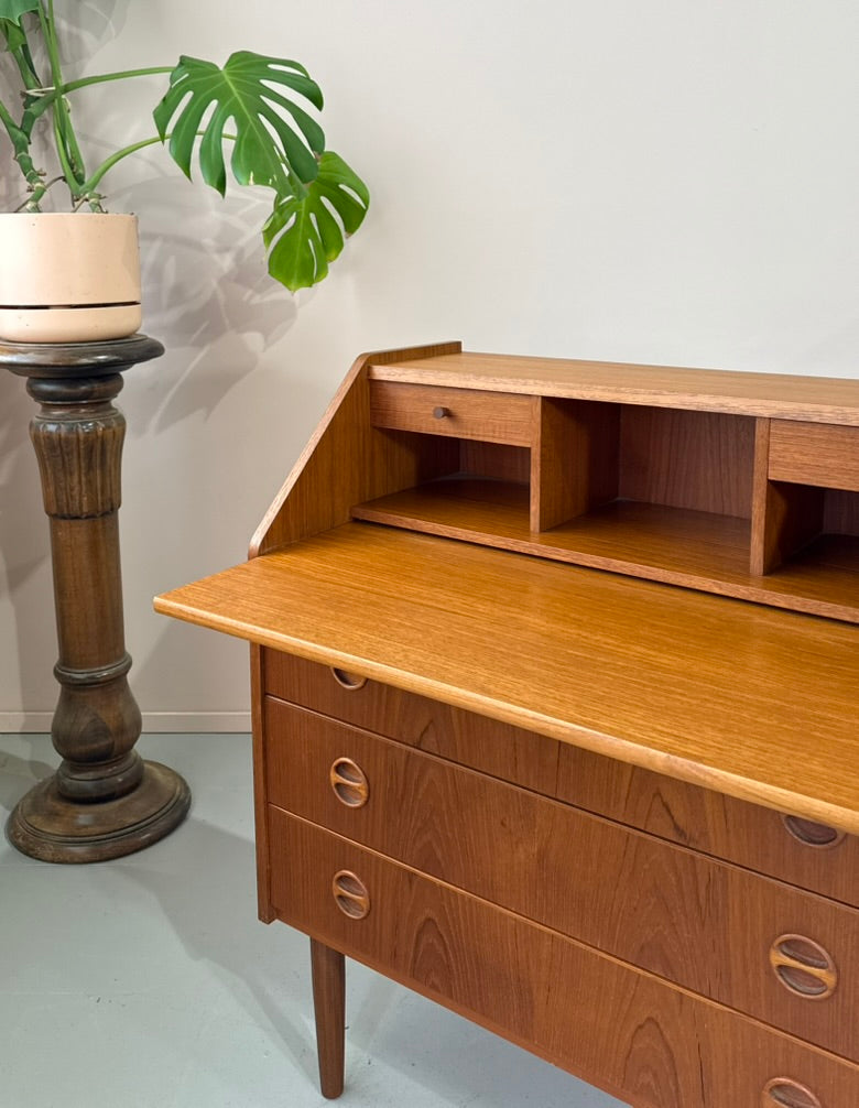 Danish Bureau / Desk in Teak