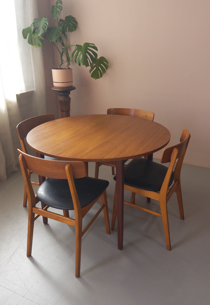 Six Danish Dining Chairs by Farstrup