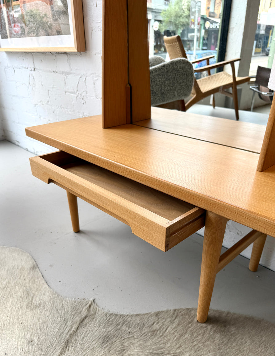 Kurt Østervig “Paris” Entrance / Hall Mirror Set in Oak