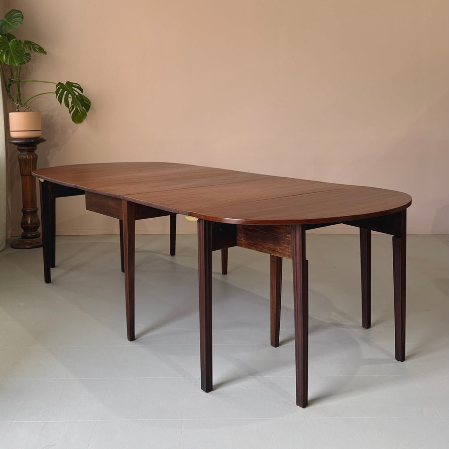 Inter-War, 1940s Gate-Leg Extension Dining Table