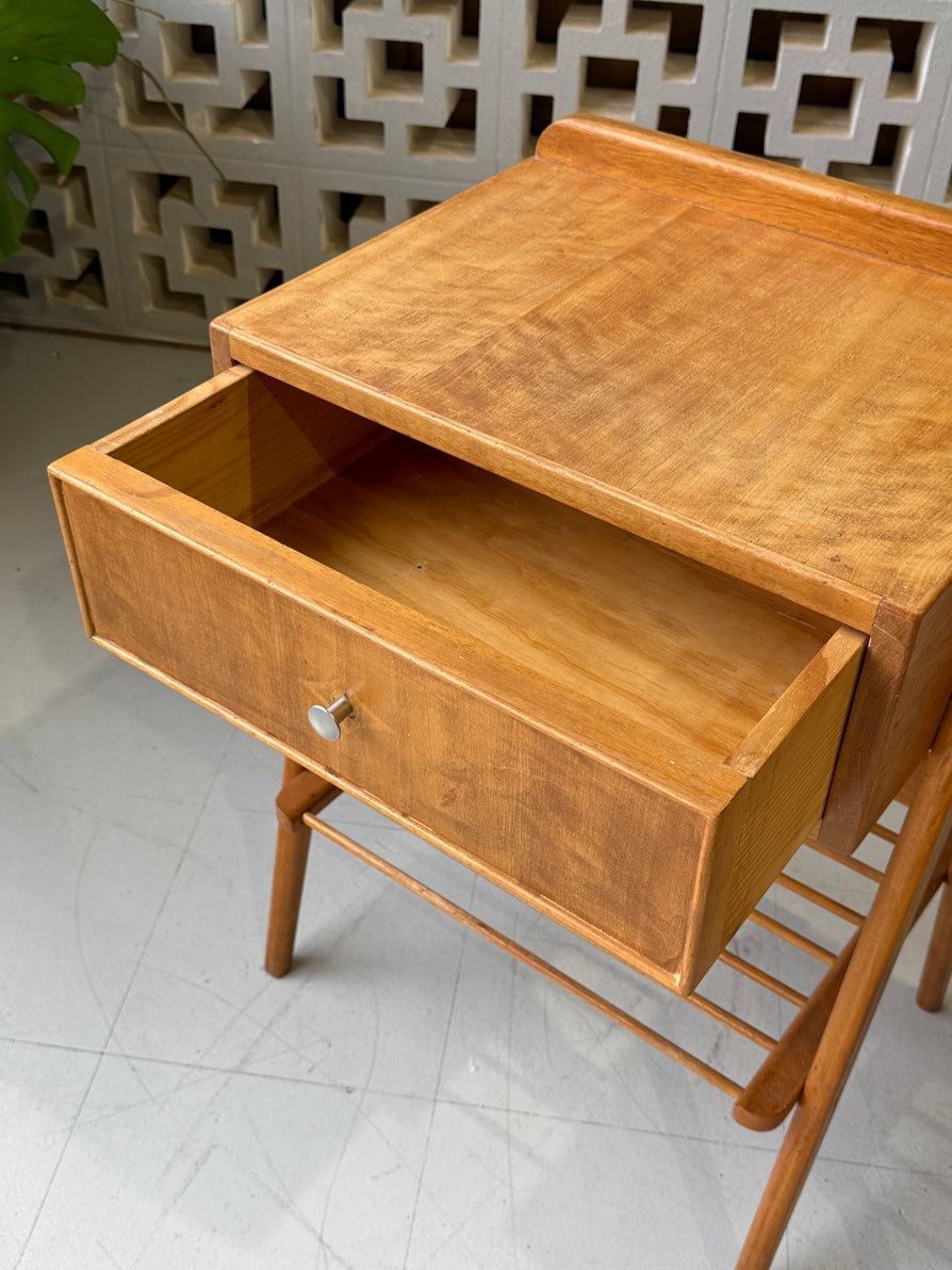 Pair of Mid-Century Bedside Tables