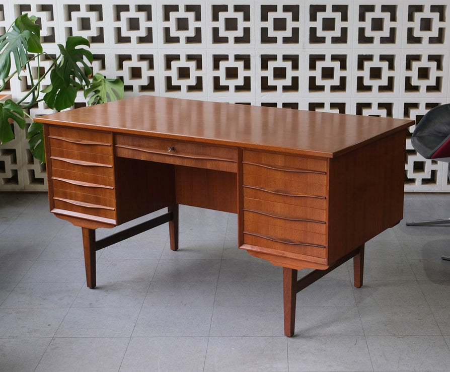 Danish Writing Desk in Teak