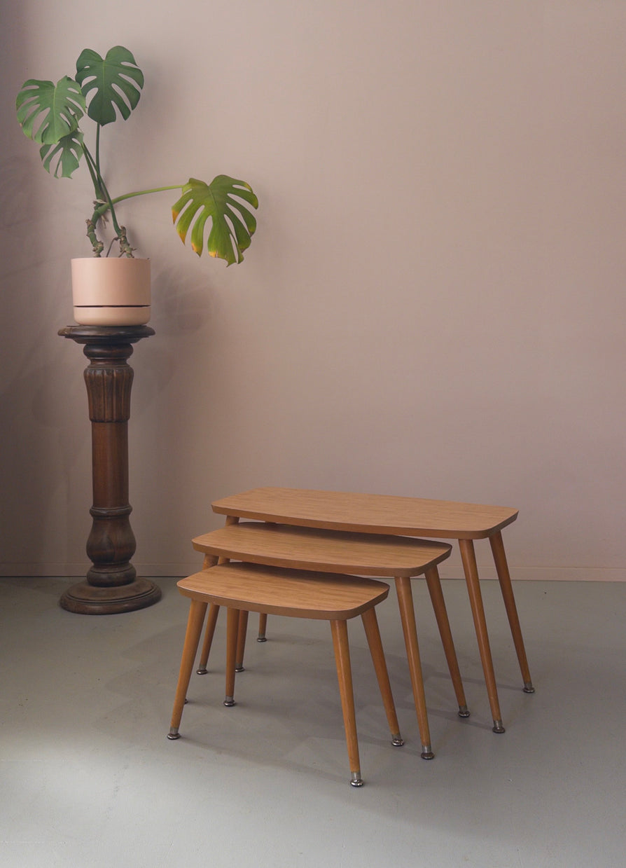 Mid-Century Nest of Tables