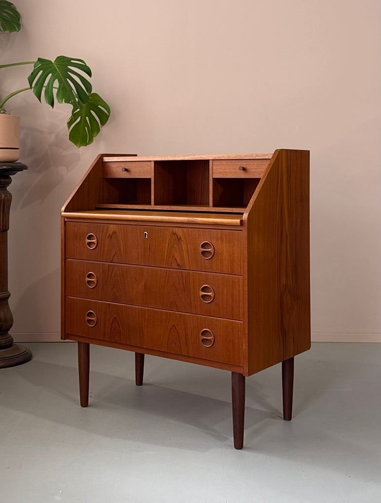 Danish Bureau / Desk in Teak
