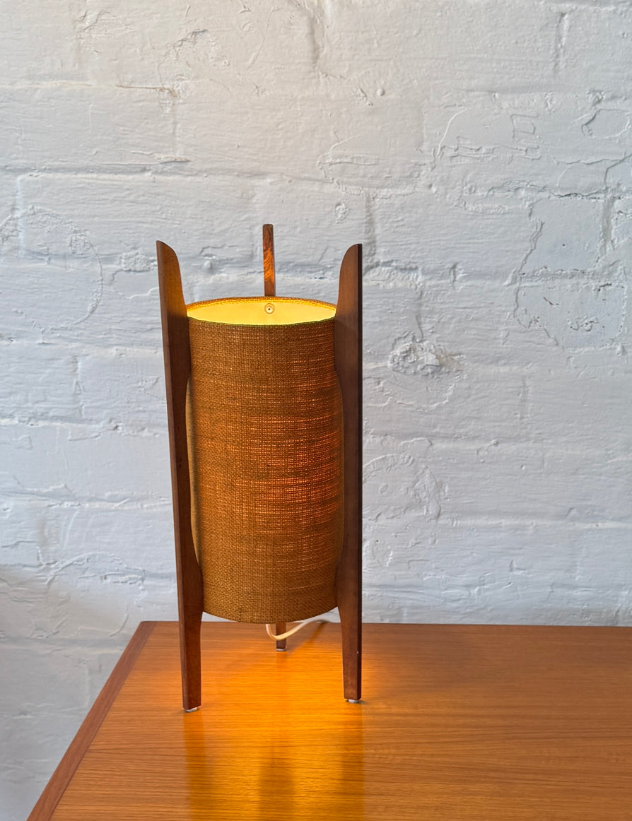 Mid-Century Rocket Table Lamp