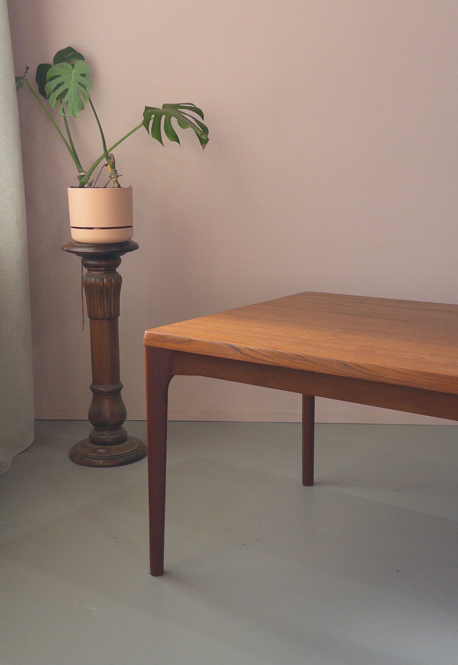 Henning Kjærnulf Extension Dining Table in Teak