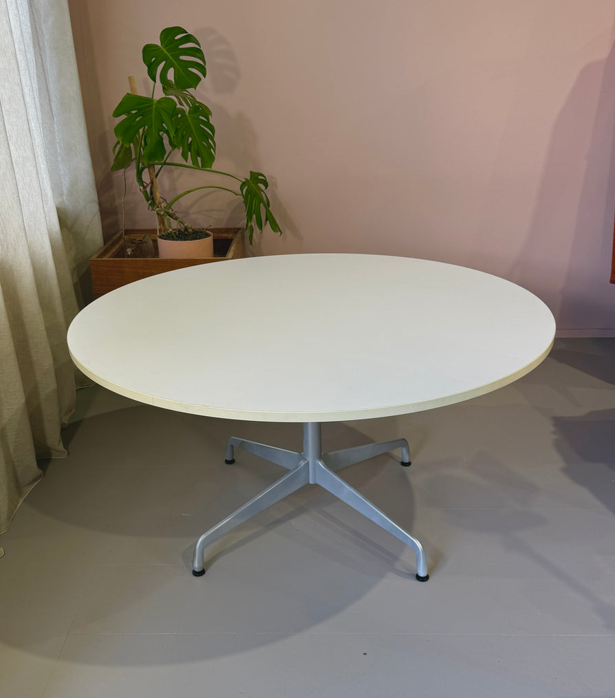 Round Herman Miller Dining Table