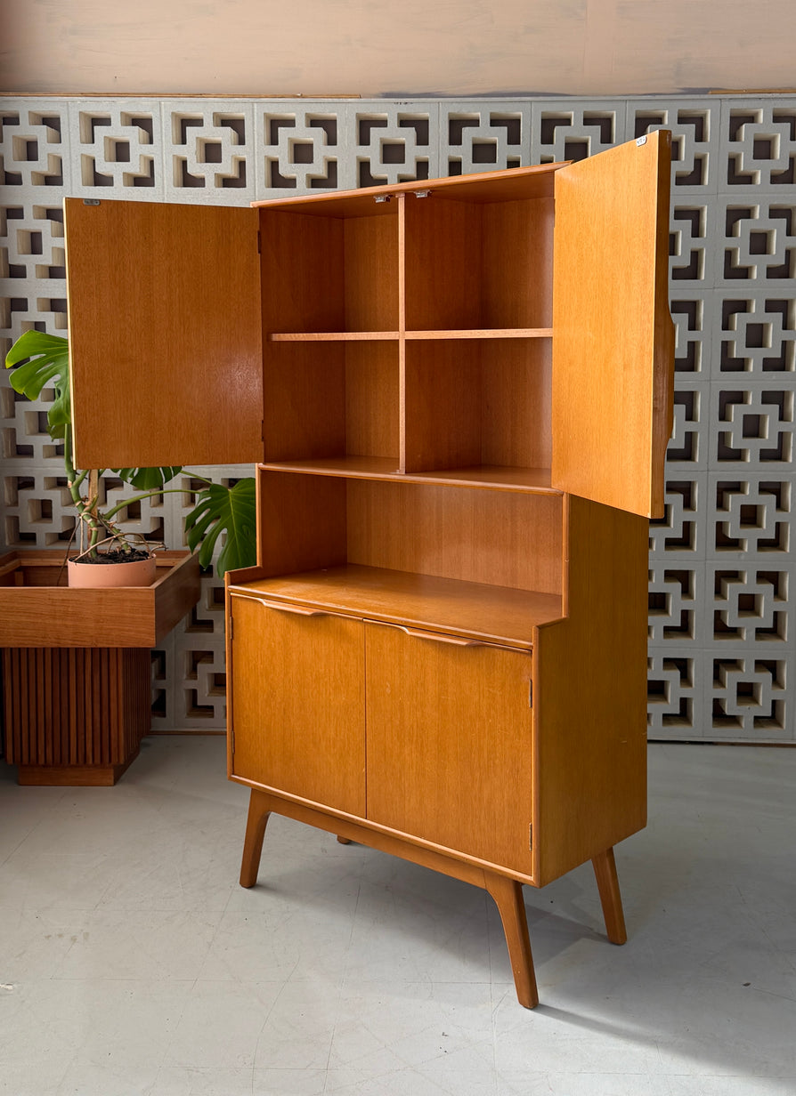 Noblett Wall Unit in Teak