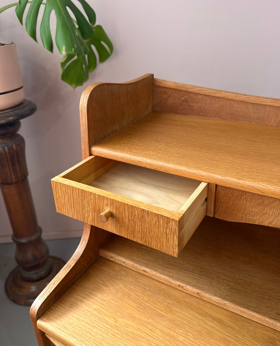 Danish Bureau / Dresser in European Oak