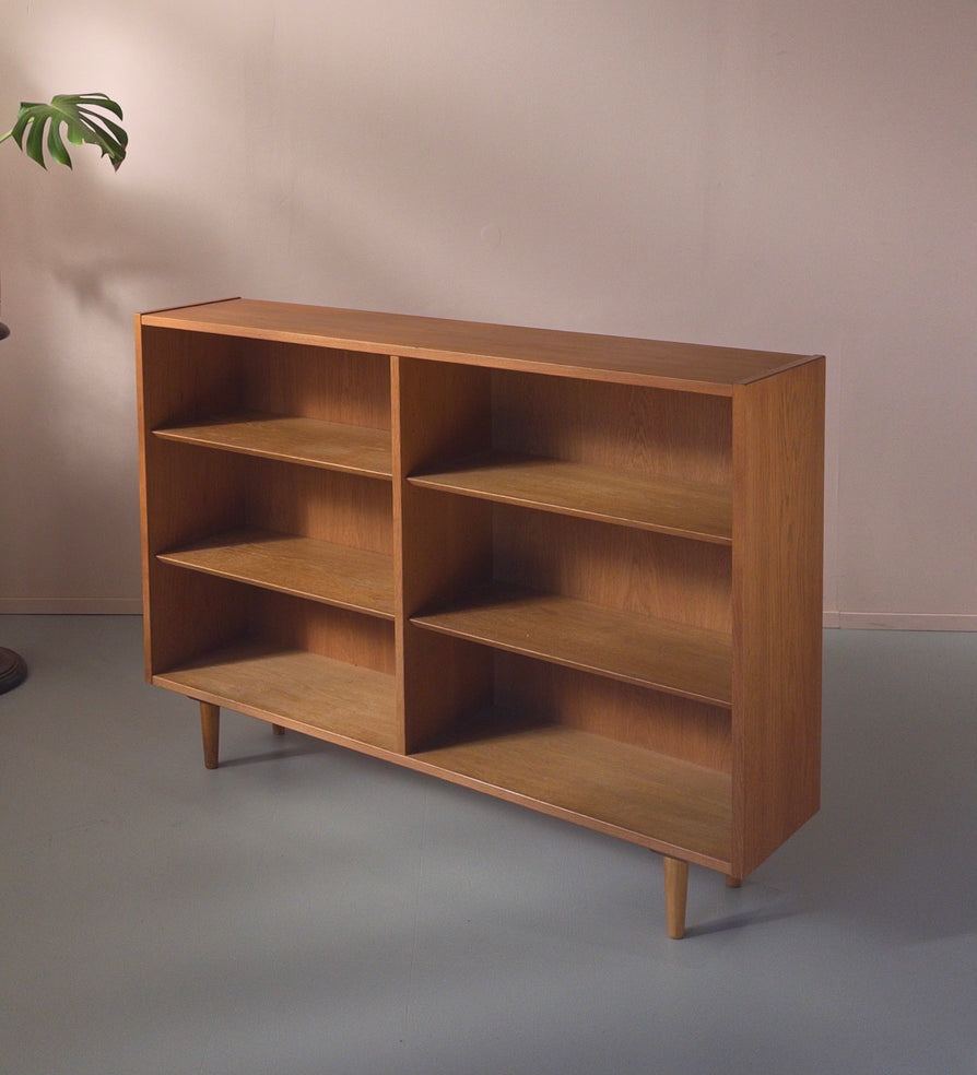 Carlo Jensen for Hundevad Bookcase in Oak